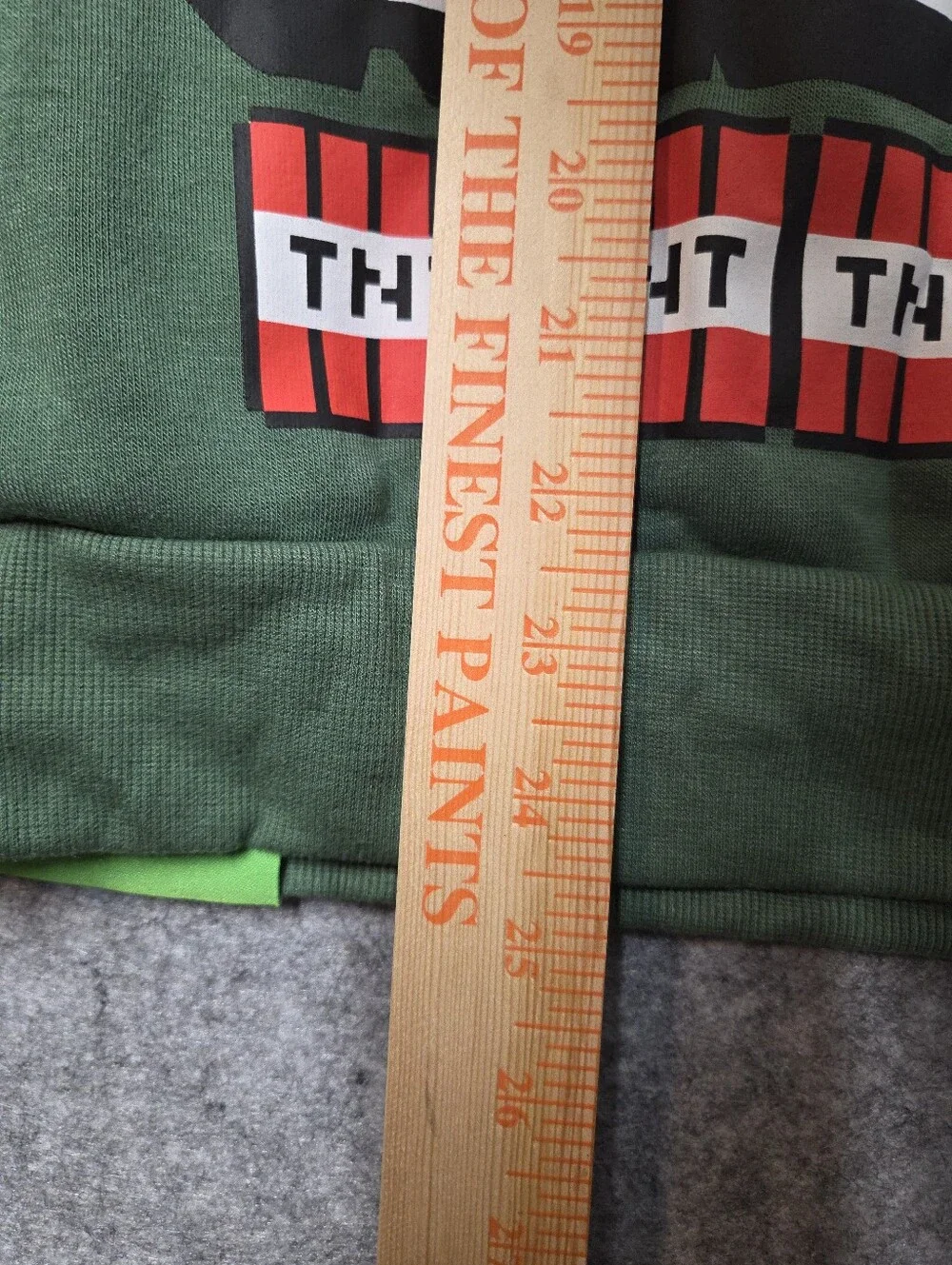 Minecraft official green